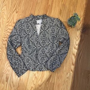 Beautiful Aztec Blazer